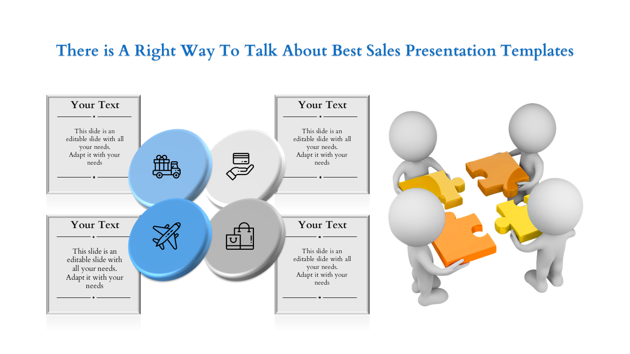 Free - Affordable Best Sales Presentation Templates Slide Design